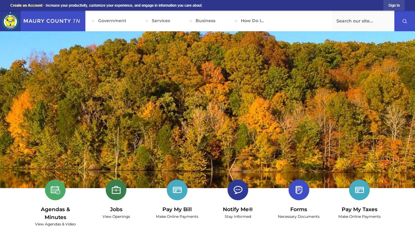 Maury County, TN | Official Website